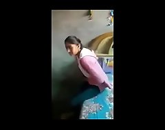 Indian college girl fucked unconnected with seceret b.f in the matter of section
