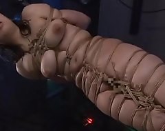 Oriental pussy Ayaka Shintani bound in shibari and brutally whipped until she screams.WMV