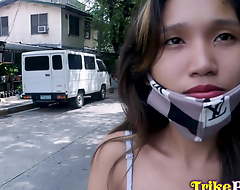 TrikePatrol, Skinny Filipina Hammered By Foreign Cock