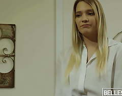 Erotic secretary Kenna James fucked in the office after BJ