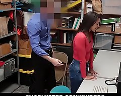 Shoplyfter - Sexy Legal age teenager Caught With an increment be advantageous to Fucked Of Purloining More than Black Friday