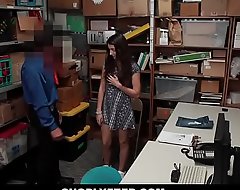Shoplyfter - Nice Legal age teenager Fondled with an increment of Screwed