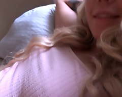 Blonde Teen Order of the day Girl Makes Love - Jasmine Old