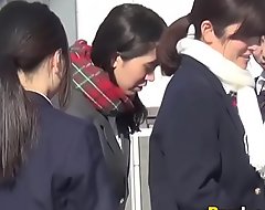 Japan students jizz-swapping