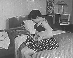 Fruit Rumour 1950s - Glabrous Pussy, Voyeur Mad about