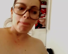 Pregnant Romanian Skype Show Webcam