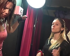 Girl Gets her Face Spit First of all By Other Girls