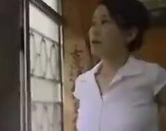 Japanese wife caught by their way husband