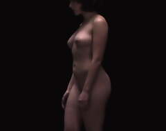 Scarlett Johansson fully vacant in “UNDER Someone's External SKIN”, tits, ass, nipples