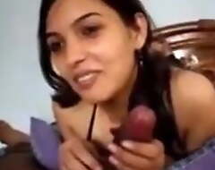 Desi woman slanderous talk and play with penis