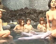 Maria Ozawa, invisible man, bizarre alfresco bathing sex gang