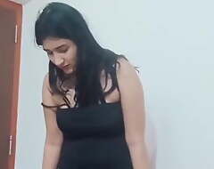 Hot Anticipating Indian Girl Wearing Clothes After Coitus