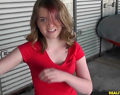 This teen cutie can squeal on for money. This time she received to pretence off ehr full nudity and self-controlled suck a horseshit be advantageous to a stranger guy in the garage. She is doing her job well!