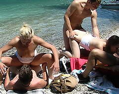 real open-air unseen therapy groupsex orgy