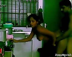 Young and cute Bengali girl rides her boyfriend