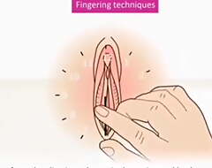In any event to satisfy a woman all over fingers