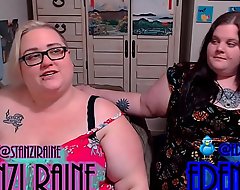 Zo Podcast X Hand-outs Repugnance handed forth Fat Gals Podcast Hosted By:Eden Dax &_ Stanzi Raine Danger 2 Pt 1