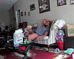 Foul-smelling on the Nanny Cam Fucking a Friend