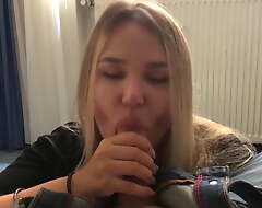 Amateur Blowjob and Cum in Mouth