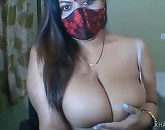 Indian girl Sofia on webcam