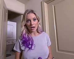 Pulsing utensil makes Kenzie Taylors overprotect cunt as a result wet!