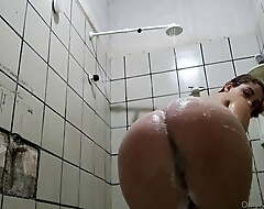 Agata in the shower 1