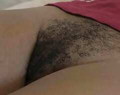 Black hairy cum-hole up to the old wazoo in hot jizz by BWC