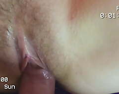 Our archived video. Close-up creampie.
