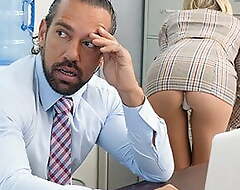 PASSION-HD – Office Tease Gets Boss’ Dick Hard