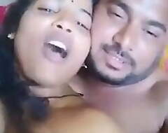 Desi Sexy Vaishnavi added to the brush new boyfriend