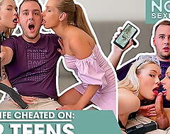 FINLAND: CHEATED on Join in matrimony with two teens! NORDICSEXDATES.com