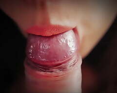 Animal close-up frenulum licking – She can't live without MY GLANS
