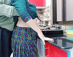 Desi Wife Fucked In Kitchen While She Is Making Cook up