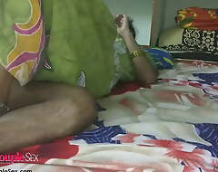 Seconded Telugu Couple Having Hardsex In Privacy Be worthwhile for Their Bed
