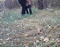 Hidden cam sex of two girls in a down a bear place