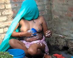 Village Desi Alfresco Beating Indian Mom Brisk Unfurnished Fidelity 2