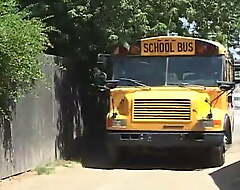 The Bus to school turns come into possession of a post of Misbehave and Orgasm !!! -