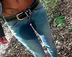PISSED Beside THE JEANS Coupled with FUCKED Beside THE Frowardness