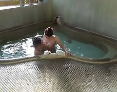 Hot Spring Hotel Deep give the Mountains Part1