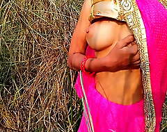 HD Jungle Me Mangal Outdoor Indian Hot Bhabhi Khet Me Chudai