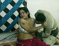 Indian xxx sexy mummy bhabhi has hardcore coition with NRI devar! Bengali sexy