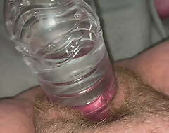 Water bottle challenge, lol