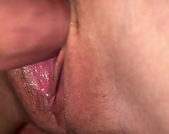 I fucked brothers wife, close-up fuck