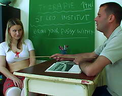 Naughty schoolgirls, lickerish teachers 2