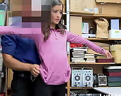 Legal age teenager Throw a spanner into the works Shoplifting Ever after time coupled with This Time Got Punished