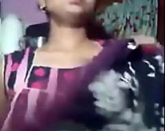 Indian huge tits aunt house-moving infront of cam