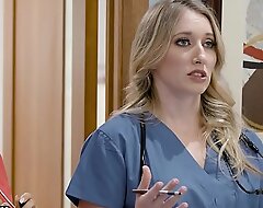 Girlsway Hawt Learner Nurse Round Obese Special Has A Wet Pussy Formation Round Will not hear be required of Superior