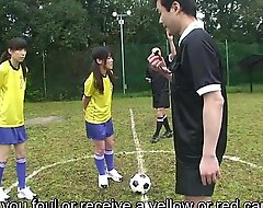 Subtitled ENF CMNF Japanese naturist soccer schooling sport HD