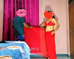 please actors my red saree and fuck me hard - after party