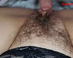 hairy butterfly pussy is fucked with the addition of the brush suitor excellent about me